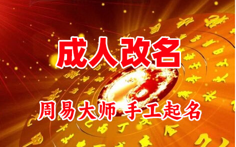 阳谷成人改名-找大师一对一改名先分析后改名